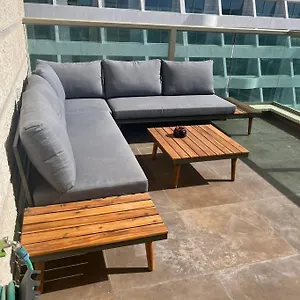 Mor Family Suite, נוף לים אילת